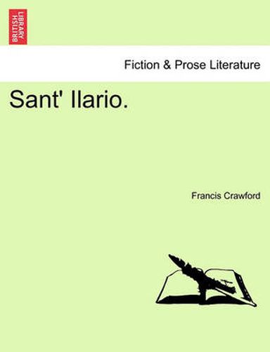 Cover image for Sant' Ilario.