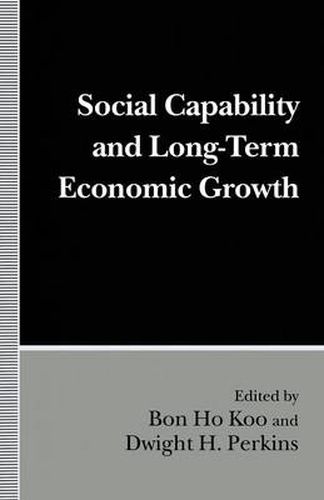 Cover image for Social Capability and Long-Term Economic Growth