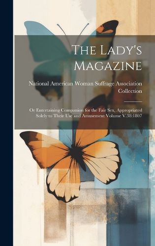 Cover image for The Lady's Magazine