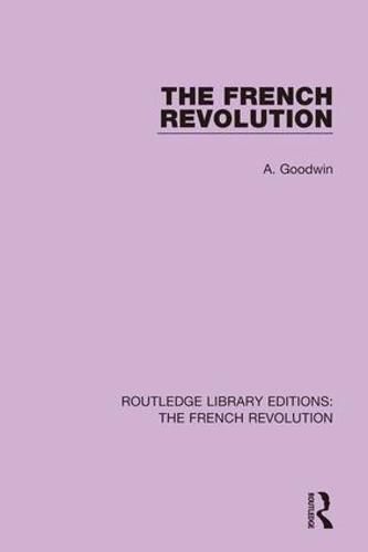 Cover image for The French Revolution