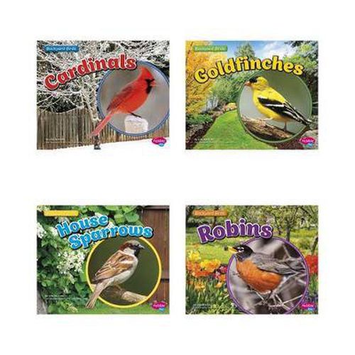 Cover image for Backyard Birds