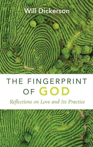 Cover image for The Fingerprint of God