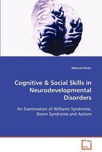 Cover image for Cognitive & Social Skills in Neurodevelopmental Disorders