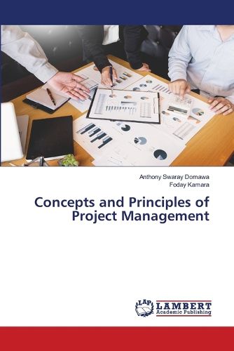 Cover image for Concepts and Principles of Project Management