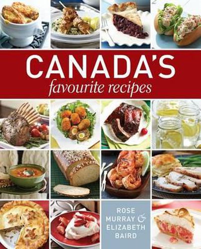 Cover image for Canada's Favourite Recipes