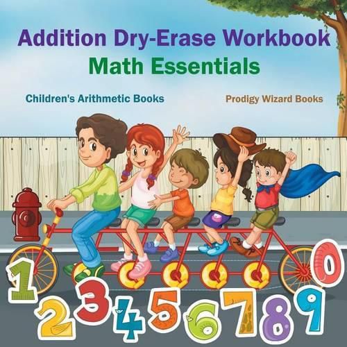 Addition Dry-Erase Workbook Math Essentials - Children's Arithmetic Books