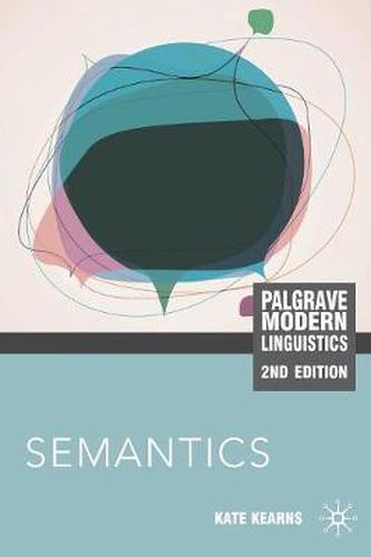 Cover image for Semantics