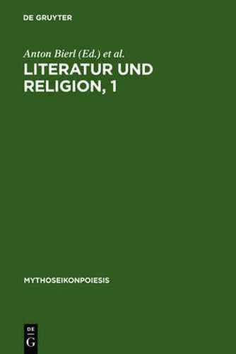 Cover image for Literatur und Religion, 1