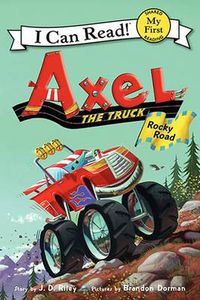 Cover image for Axel the Truck: Rocky Road