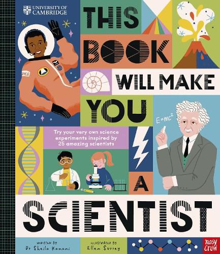 Cover image for University of Cambridge: This Book Will Make You a Scientist