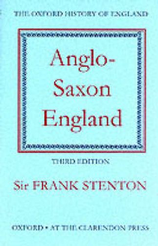 Cover image for Anglo-Saxon England