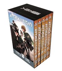 Cover image for Attack On Titan Season 3 Part 2 Manga Box Set
