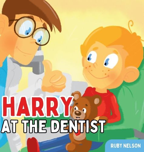 Cover image for Harry at the Dentist