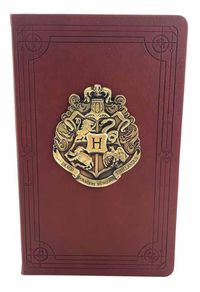 Cover image for Harry Potter: Hogwarts Crest Hardcover Journal