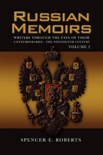 Cover image for Russian Memoirs Volume 2