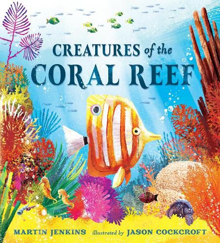 Cover image for Creatures of the Coral Reef