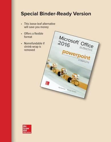 Cover image for Looseleaf for Microsoft Office PowerPoint 2016 Complete: In Practice