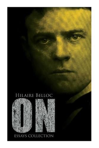 Cover image for On (Essays Collection): On Nothing and Kindred Subjects, on Everything, on Anything, on Something, on