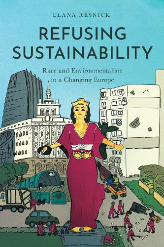 Cover image for Refusing Sustainability