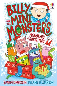 Cover image for Monsters at Christmas