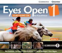 Cover image for Eyes Open Level 1 Class Audio CDs (3)