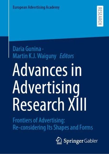 Cover image for Advances in Advertising Research XIII