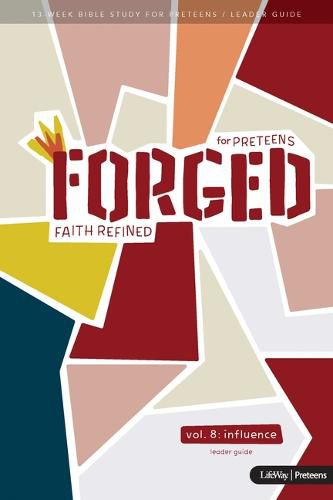 Cover image for Forged: Faith Refined, Volume 8 Leader Guide