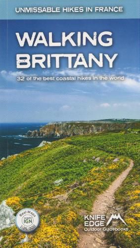 Cover image for Walking Brittany: 32 of the best coastal hikes in the world