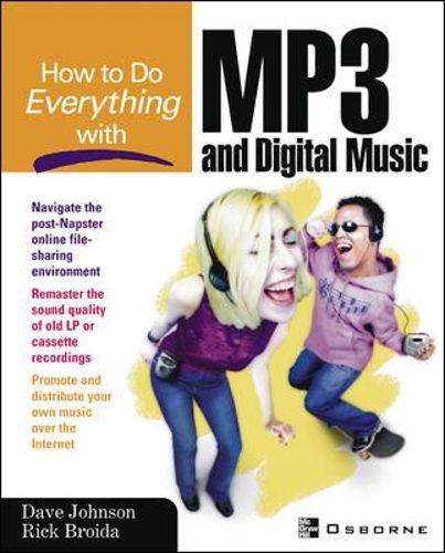 Cover image for How to Do Everything With MP3 and Digital Music