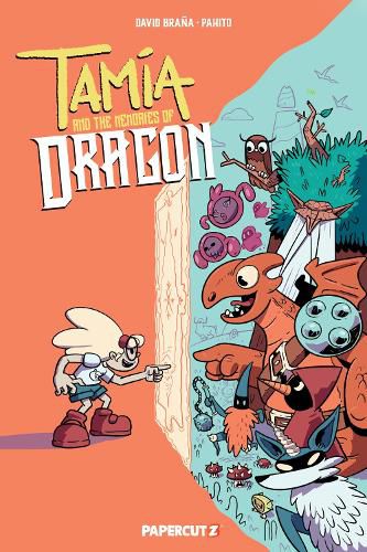 Cover image for Tamia and the Memories of the Dragon Vol. 1