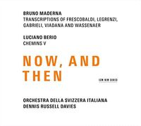 Cover image for Maderna & Berio: Now, And Then