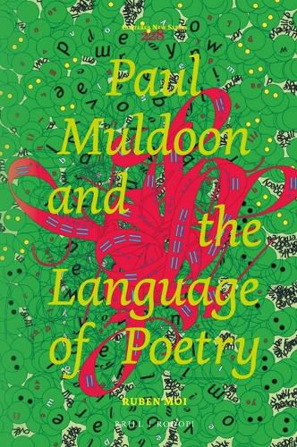 Cover image for Paul Muldoon and the Language of Poetry