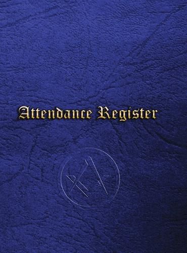 Cover image for Masonic Attendance Register