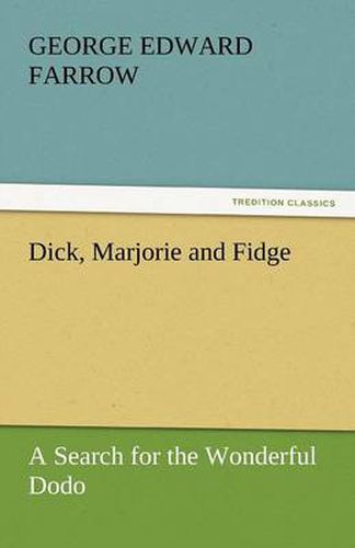 Cover image for Dick, Marjorie and Fidge