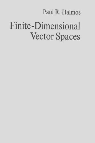 Cover image for Finite-Dimensional Vector Spaces
