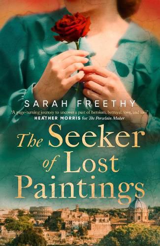 Cover image for The Seeker of Lost Paintings