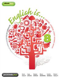 Cover image for English for the Australian Curriculum - an Integrated Approach Year 8 and EBookPLUS