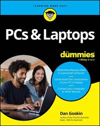 Cover image for PCs & Laptops For Dummies