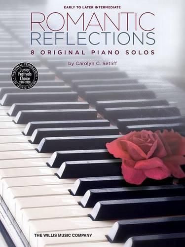 Cover image for Romantic Reflections: Early to Later Intermediate Level