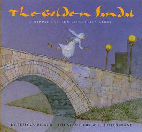 Cover image for The Golden Sandal: A Middle Eastern Cinderella Story