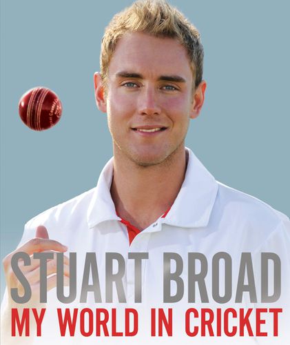 Cover image for My World in Cricket