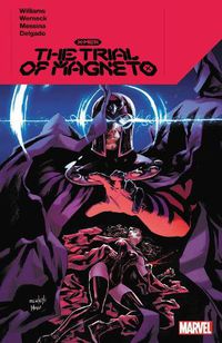 Cover image for X-men: The Trial Of Magneto