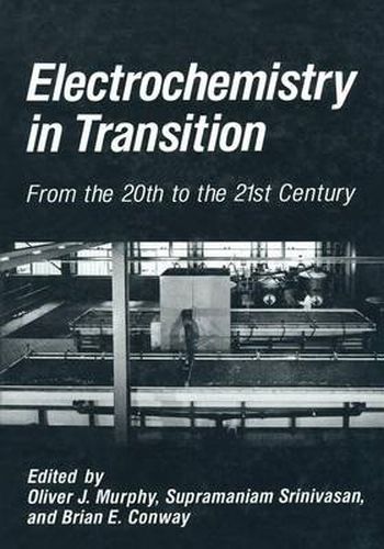 Cover image for Electrochemistry in Transition: From the 20th to the 21st Century