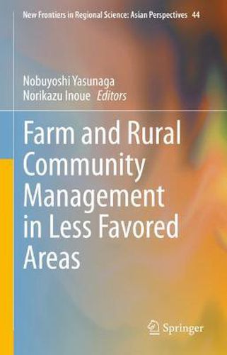 Cover image for Farm and Rural Community Management in Less Favored Areas