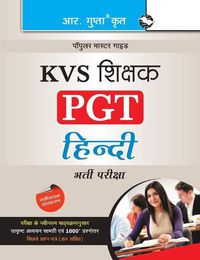 Cover image for Kendriya Vidyalaya Sangathan Shikshak Pgt: Hindi