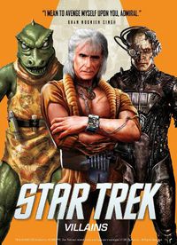 Cover image for Star Trek: Villains