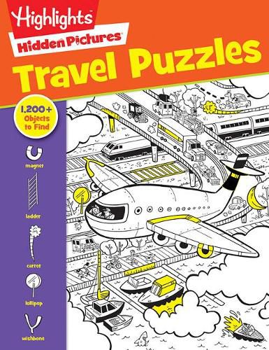 Cover image for Travel Puzzles