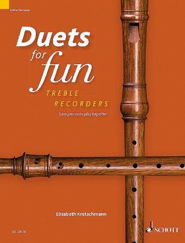 Cover image for Duets for Fun: Treble Recorder
