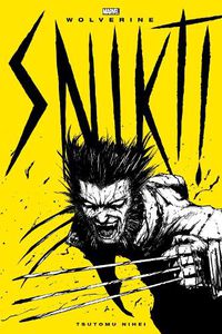 Cover image for Wolverine: Snikt!