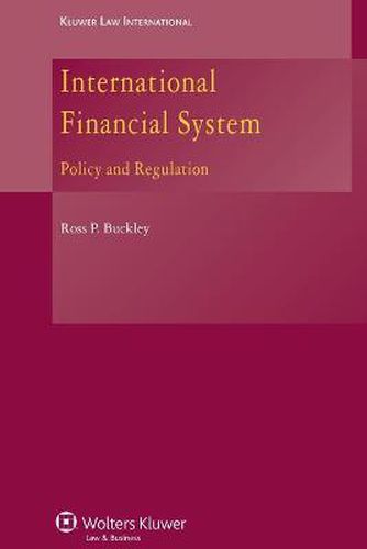 Cover image for International Financial System: Policy and Regulation